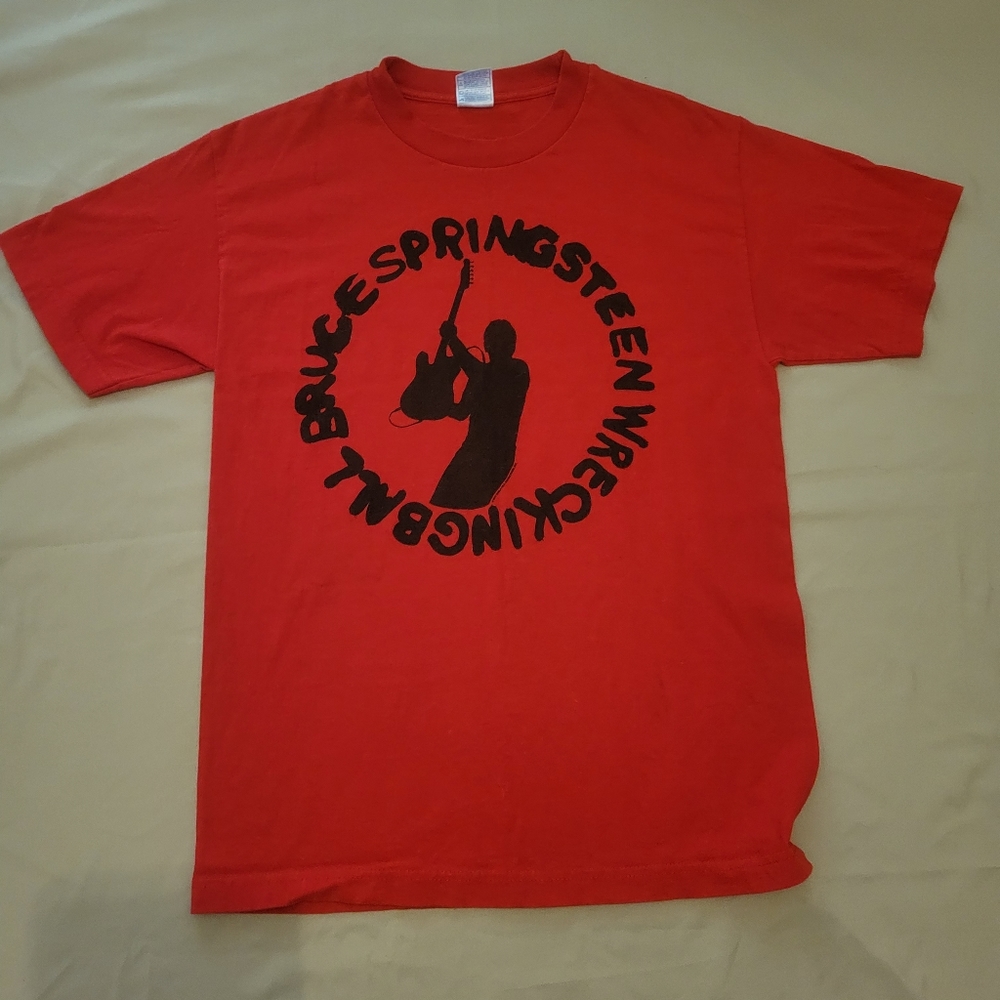Bruce Springsteen Wrecking Ball Tee